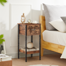 Kempst 13.8'' W Metal Nightstand