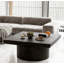 Table basse carrée avec base cylindrique-1864445015
