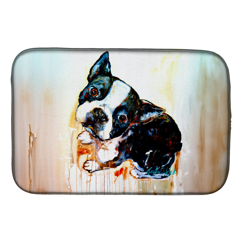Martin Welch New Artwork Drying Mat