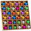 Ornements de 36 mini boules de Noël en verre scintillant, 1 pouce, multicolore