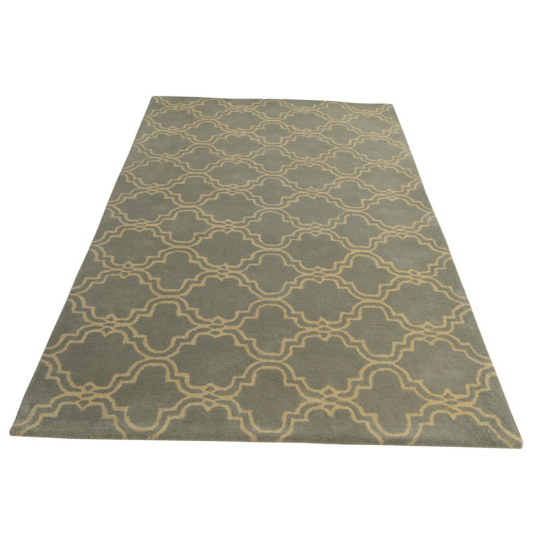 Tapis gris clair 5x8 Pineland