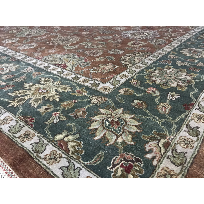 Modn Mughal One-of-a-Kind 9'1" X 12'5" Area Rug