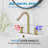 Widespread Double Handle Bathroom Faucet-107545226