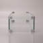 Foyer transparent pour verre, 5,41 po H, 7,5 W, 19,4 P, Lb Pit Glass Barrier, transparent,