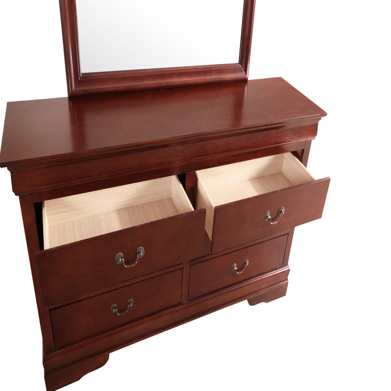 LouisPhillipe G2125-D Dresser, Cherry