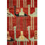 Wool And Silk Afghan One-of-a-Kind Rectangle 9'2" X 11'11" Area Rug