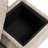 Munt Chenille Ottoman With Hidden Storage Compartment-955314905