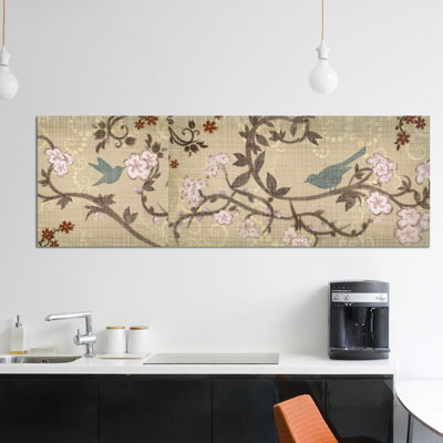 " Songbird Triptych " by Tandi Venter