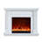 American-style heating simulated flame electric fireplace-776092988-776092991