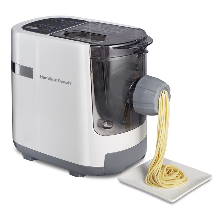 Hamilton Beach® Electric Pasta Maker Automatic 7 Pasta Shapes