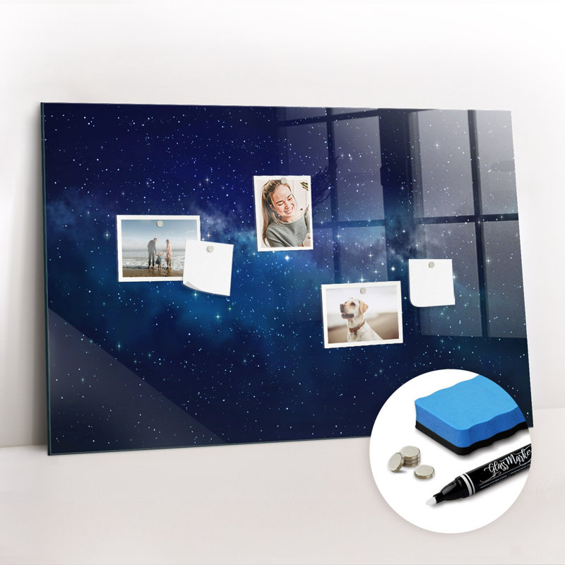Magnetic Glass Dry Erase Board