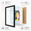 Bold Portrait Frame Art Deco - Print-1576512086-1576512084