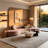 Curved Sectional Chaise Lounge Sofa