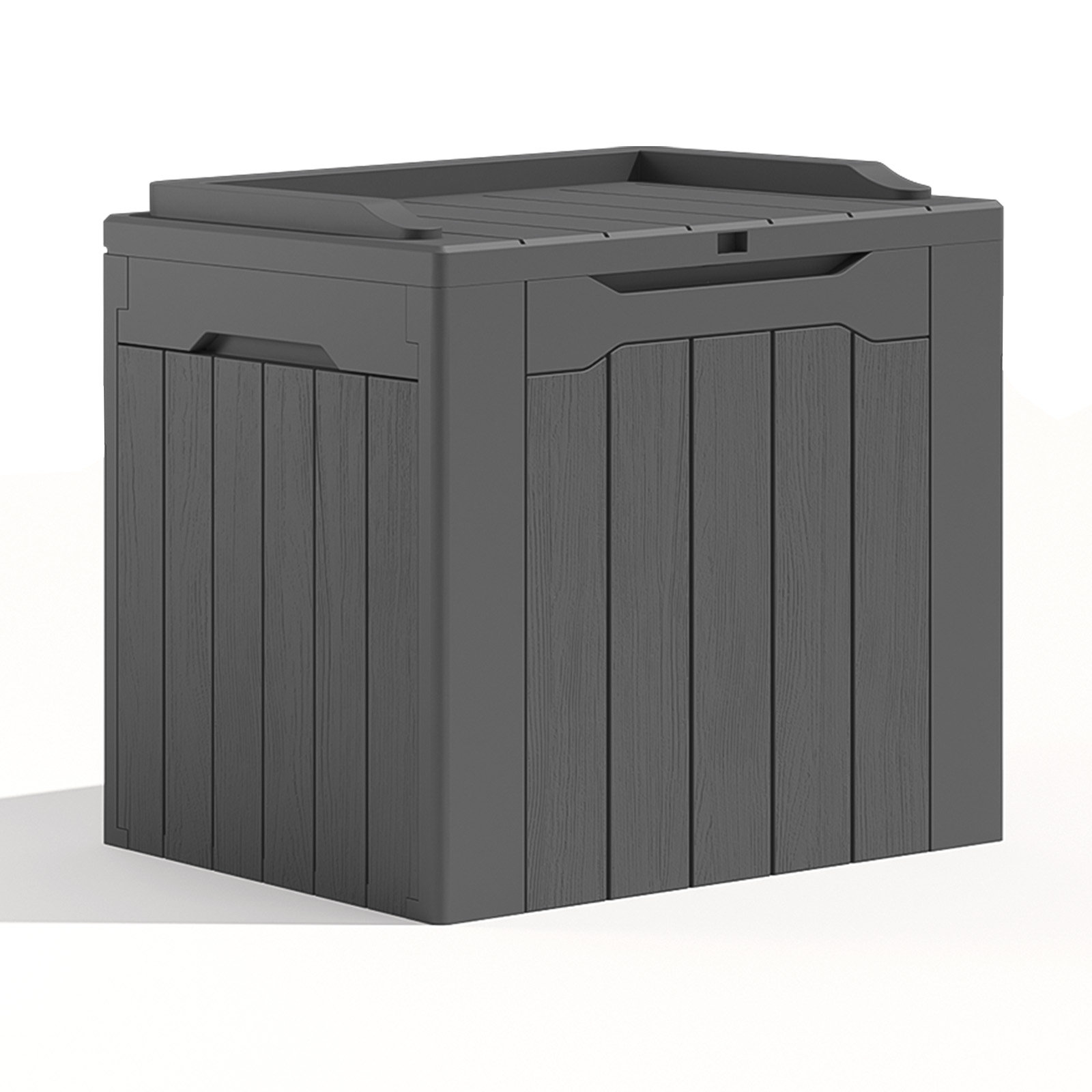 Patiowell 32 Gallons Lockable Resin Deck Box & Reviews | Wayfair