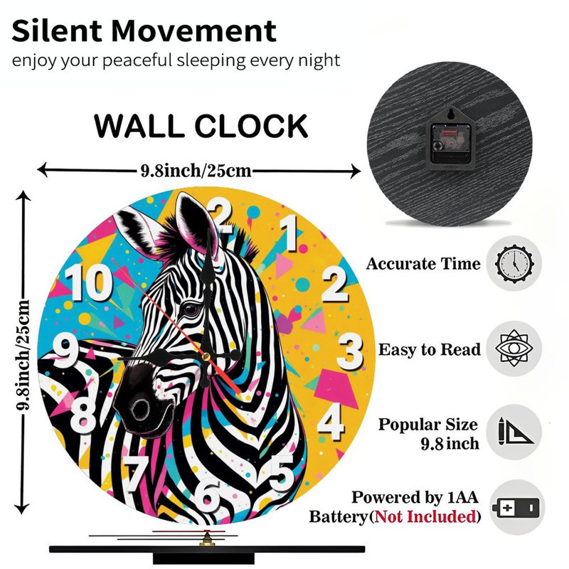 Galaxy Wall Clock