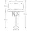 Ballsallagh Metal Table Lamp-2840022