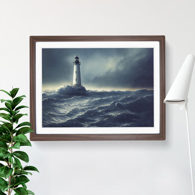 Enviable Lighthouse - Single Picture Frame Print