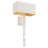 Arnlaug Antonny 1 - Light Dimmable Armed Sconce-131207739