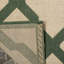 Tapis crème / vert Ferrill-27433827