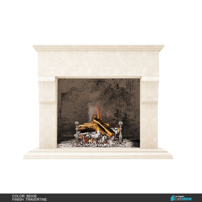 Martel Fireplace Surround