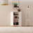 16 Pairs Shoe Storage Cabinet