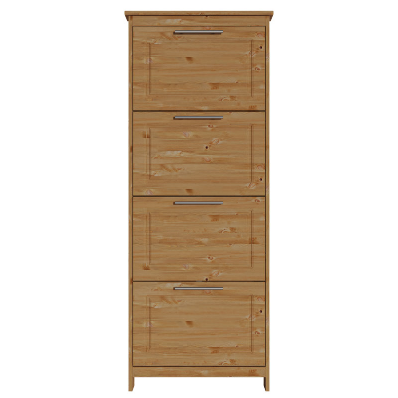 12 Pair Solid Wood Accent, Brown