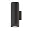 Silo 2-Light 12'' H Outdoor Wall Sconce-1669983069