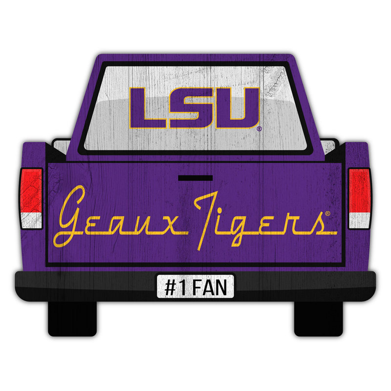 Entertainment Wall Decor, Louisiana State University