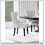 Chaise d'appoint rembourrée Gillian-741165811