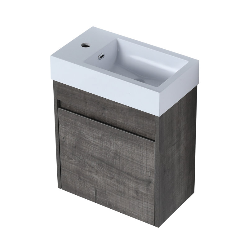Ascary Bathroom Cabinet, Gray