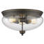 Plafonnier encastré 3 lumières 15 po Reichert-40963544-23981990