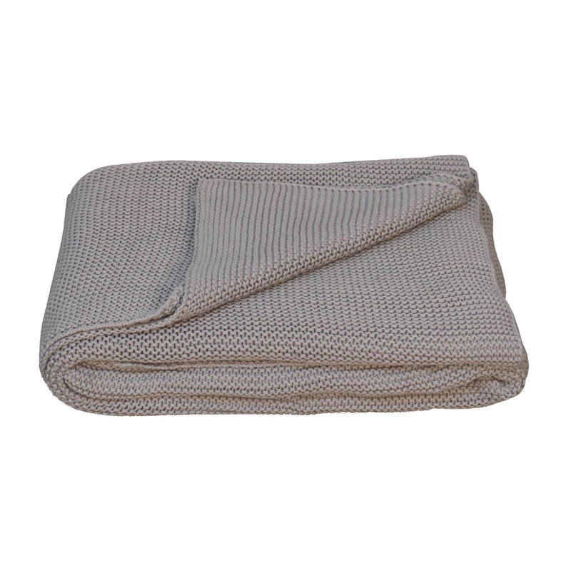 Gates Throw, Grey
