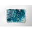 Superbe peinture murale en verre trempé 27,6 po x 39,4 po | 100% verre trempé, épaisseur: 0,16 pouce | Décoration élégante pour le salon ou le bureau, durable et facile à nettoyer, idée de cadeau parfaite