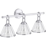 Terret 24-In Three-Light Sconce