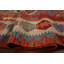 Tapis oriental à motif géométrique complet Kilim 10 x 16