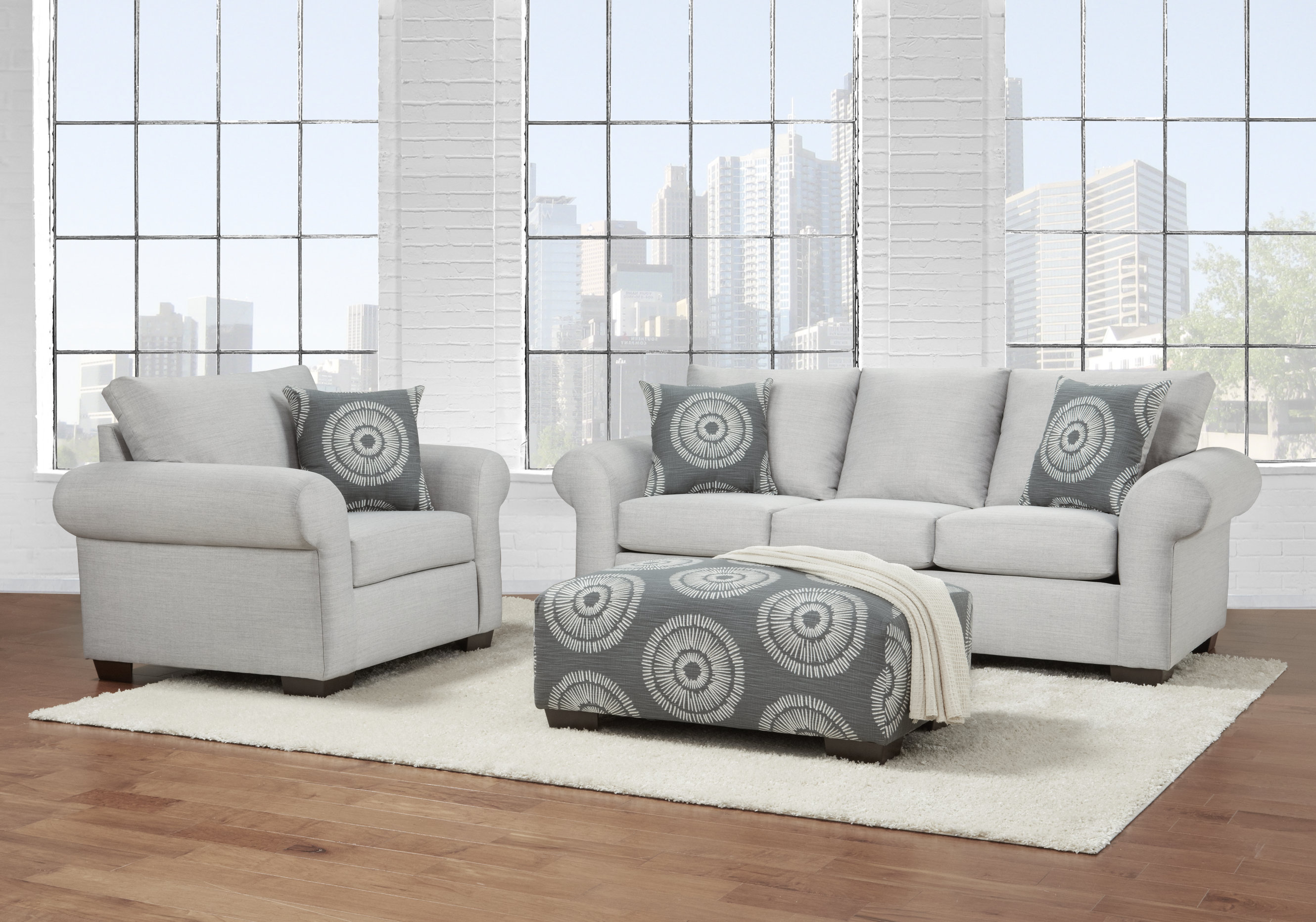 Red Barrel Studio® Jeri 2 Piece Living Room Set | Wayfair