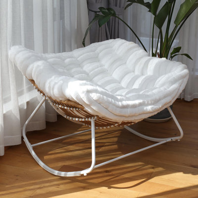 Chaise en osier Rockong