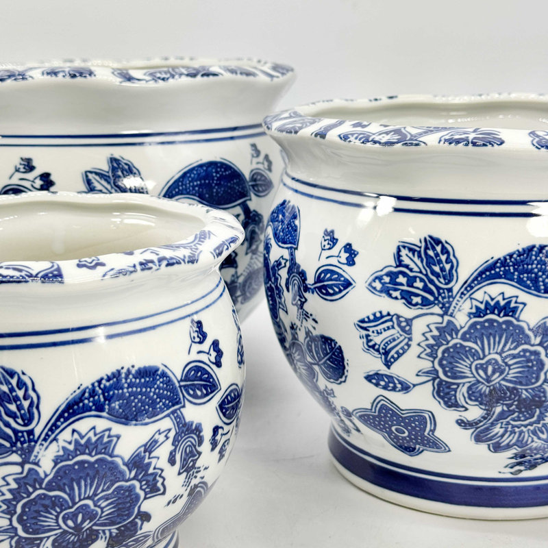 Daxxton Handmade Ceramic Pot Planter