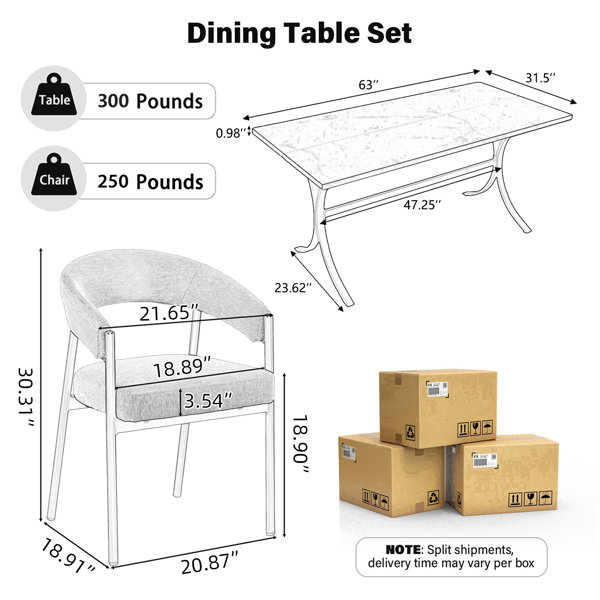 Product Dimensions