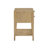 Sunveil 1-Drawer Nightstand - Natural