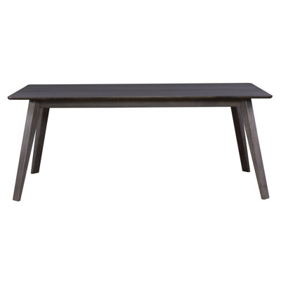 Leclair Maple Solid Wood Dining Table