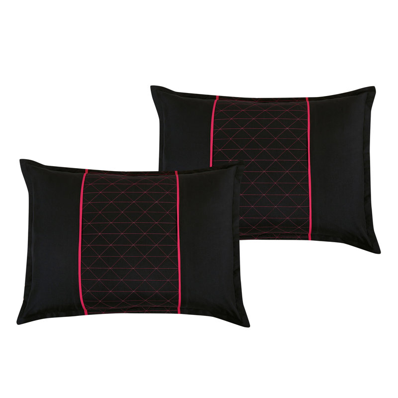 9 Pieces Black Comforter Set Bed In A Bag, Queen Comforter + 8 Additional Pieces