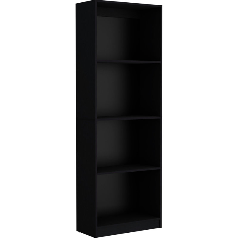 Black 3 Living Room Display Shelf : Bookcases For Showcasing Treasures Storage Solution Organization