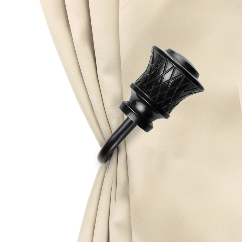 Curtain Holdback, Black