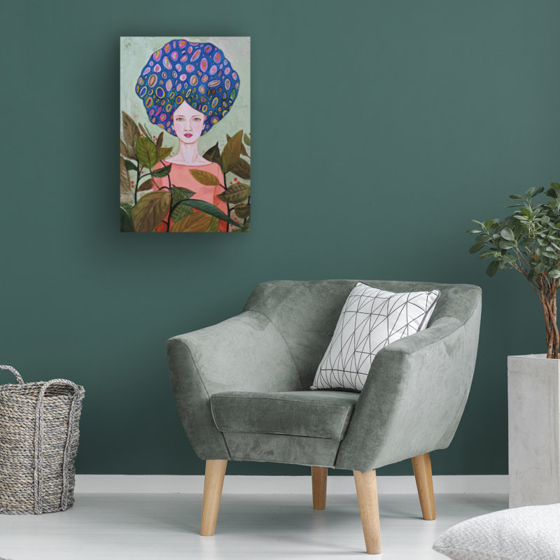 Art sur toile bolognaise Sylvie Demers Claire, H 19 po x l 12 po