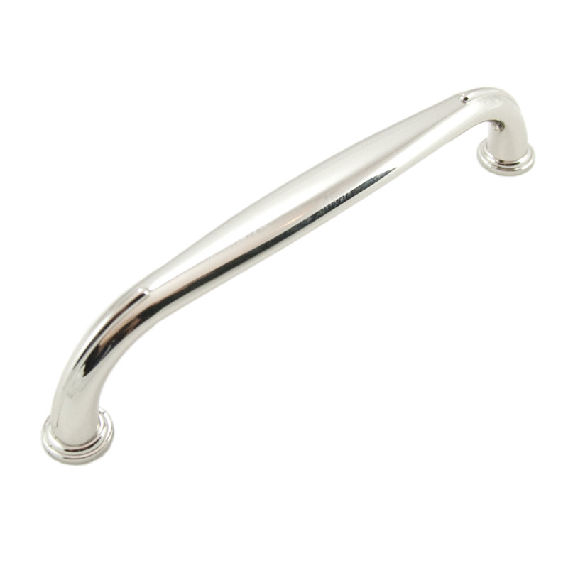 Fullerton 6" Center to Center Appliance Pull, Polished Nickel