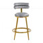 Tabourets de comptoir modernes