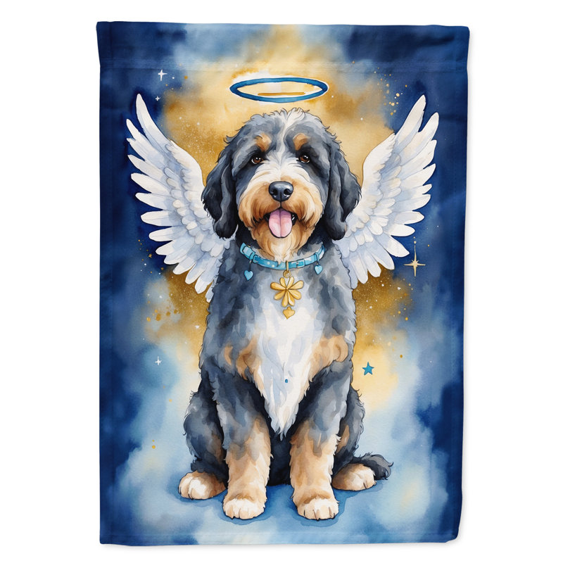 Drapeau Bernedoodle My Angel House