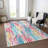 Machine Washable Indoor/Outdoor Cinead ACN1684 White Rug-104737758