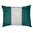 Aqua/White